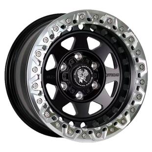 17寸雄鹿锻造越野轮毂适配游骑侠牧马人普拉多霸道角斗士坦克500