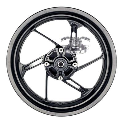 CFMOTO原厂 春风nk450sr配件 轮毂铝合金轮辋 单摇臂前后轮圈后轮