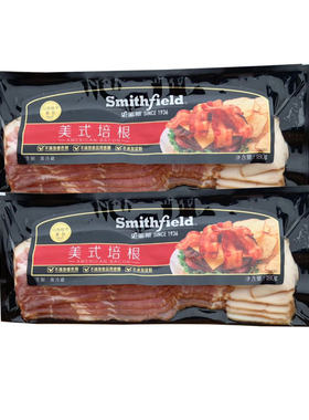 smithfieid史密斯三明治披萨培根