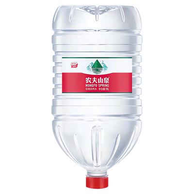 农夫山泉大桶水19L*2桶特价家庭办公大瓶泡茶饮用天然水非矿泉水