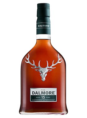 DALMORE/大摩12/15/18年单一麦芽威士忌雪莉桶三四五重奏进口洋酒