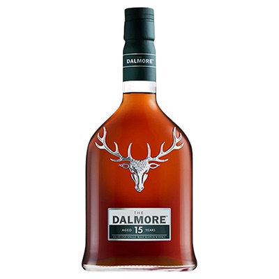 DALMORE/大摩12/15/18年单一麦芽威士忌雪莉桶三四五重奏进口洋酒