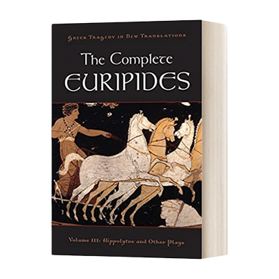 英文原版 The Complete Euripides 欧里庇得斯全集 第3卷 英文版 进口英语原版书籍