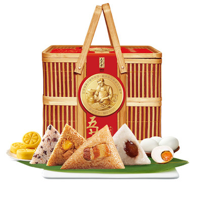 五芳斋韵味粽子礼盒1630g