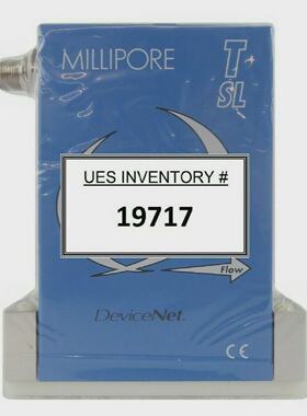 Millipore FSEGD100AM00 质量流量控制器 MFC IntelliFlow 3030-0