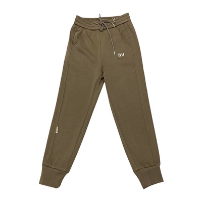 高腰百搭冬季运动长裤加厚加绒