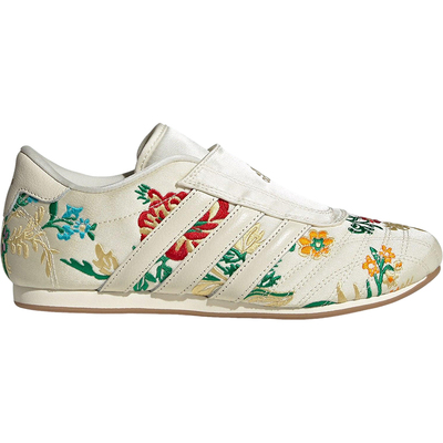 Adidas/阿迪达斯正品SHOES女士时尚刺绣提花经典低帮运动鞋JR3705