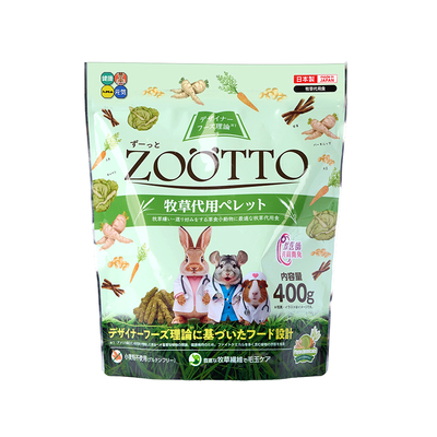 HIPETZOOTTO牧草代替粮400g