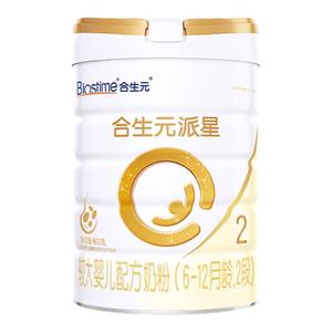 合生元派星2段婴幼儿牛奶粉婴儿二段配方奶粉宝宝700g/800g官方
