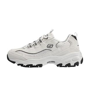 Skechers斯凯奇夏季新款女鞋网面透气运动休闲鞋896193/LTGY
