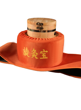 360°回旋滤烟加厚木制悬灸盒