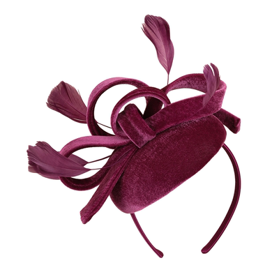 LATTICE法式复古羽毛发箍