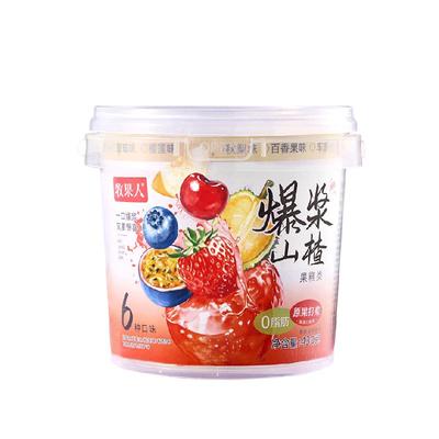 牧果人楂楂桶果干果脯休闲零食