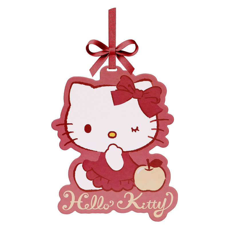 【绽家xHello Kitty】香薰片衣柜家用卧室香挂车载香氛持久留香