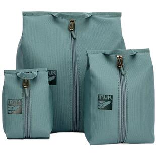 INUK旅行收纳包套装衣服内衣整理袋子衣物收纳袋三件套