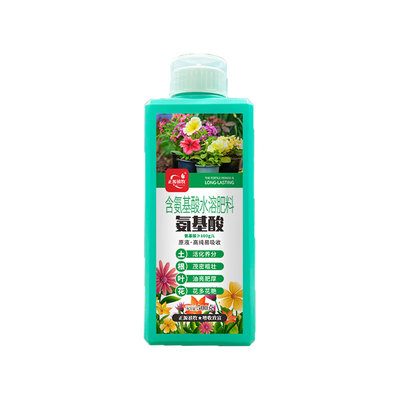 植物氨基酸水溶肥果花促根保花果