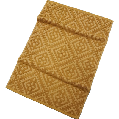 外贸出口纯棉地巾现代简约厨房干脚巾浴室超强吸水卫浴地垫微瑕