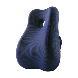 靠垫办公室座椅靠枕四季久坐记忆棉护腰靠背孕妇透气腰垫汽车腰靠