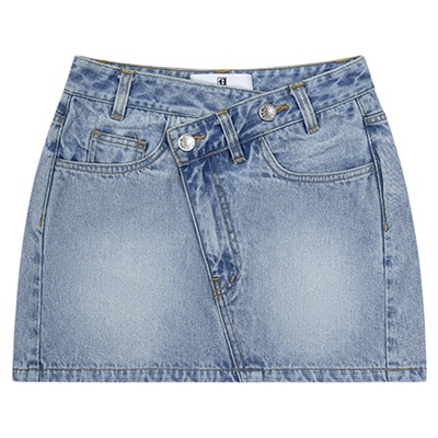 CalledBack牛仔短裙女