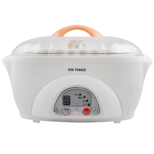 天际DDZ-16A 电炖炖锅陶瓷全自动2人3隔水炖盅白瓷BB煲汤煮粥家用