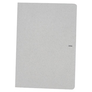 韩国ANALOGUE KEEPER简约便携2026日程本周计划ins风A6手账笔记本