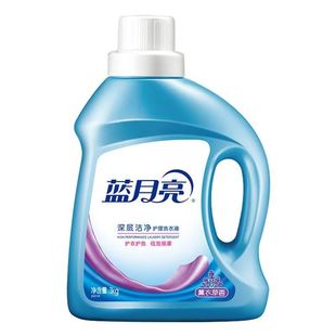 蓝月亮洗衣液1kg*3瓶薰衣草自然清香深层洁净家用不含磷留香衣物