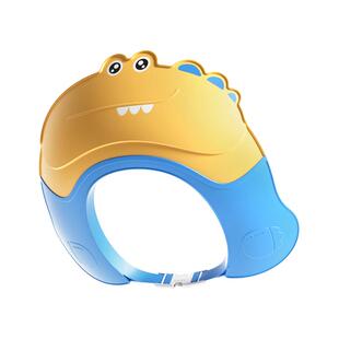 宝宝洗头神器儿童挡水帽婴儿洗头发防水护耳小孩洗澡浴帽洗发帽子