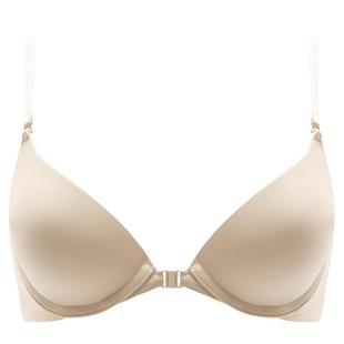 前扣无痕内衣少女小胸聚拢大胸显小收副乳防下垂文胸夏季薄款胸罩