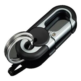 新款男士商务腰挂钥匙链松驰感汽车电动车钥匙扣创意摩托车锁匙扣