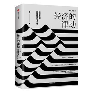 经济的律动 读懂中国宏观经济与市场 徐远 著 汪丁丁做序 北京大学国家发展研究院研究院 中信出版社图书 正版