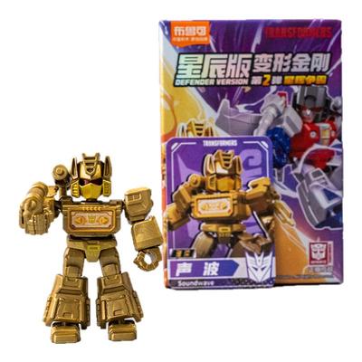 布鲁可变形金刚星辰二弹拼装盲盒