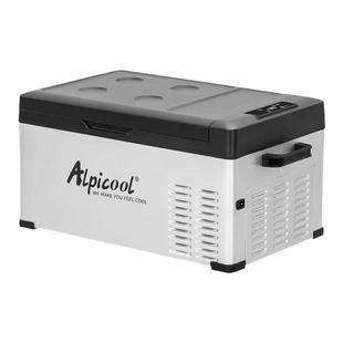 冰虎车载冰箱车家两用压缩机制冷货车12v24v220v便携冷冻冷藏冰柜