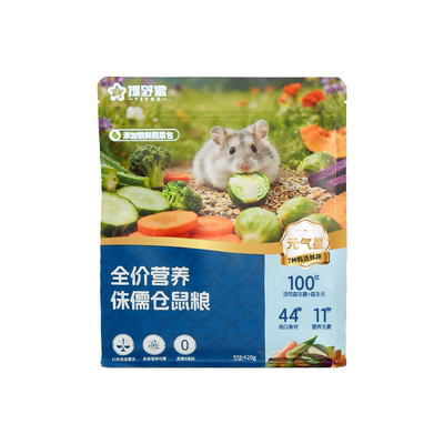 提野星全价高营养侏儒粮