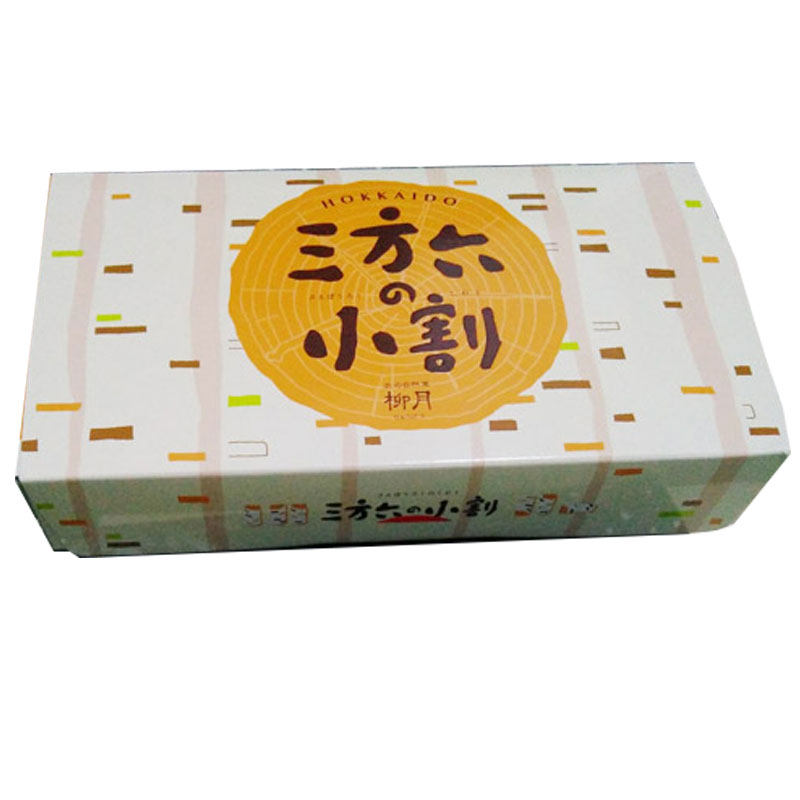 柳月三方六年轮巧克力蛋糕5枚入