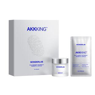 WonderLab AKK益生菌体重身材管理代谢成人调理肠道瘦子菌轻