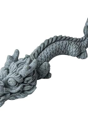 瓷山造物青砂石装饰摆件中式茶室