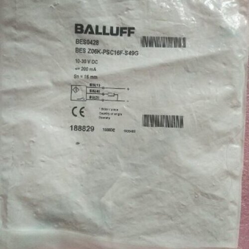 议价全新原装正品BALLUFF巴鲁夫 BES Z06K-PSC16F-S49G  BES0428