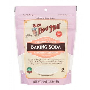 现货Bob's Red Mill红磨坊无麸质小苏打粉食用纯碱粉Baking Soda