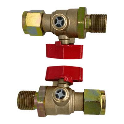 一体分离开关挂车螺旋气管链接单向阀新款一体排气开关