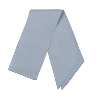 【月野HOUSE】*仿真丝三角巾直条巾*JK小物水手服领巾配饰多色