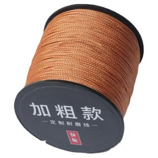 黑鱼线防咬鳝鱼甲鱼钓线轮胎线上鞋修补鞋线砌墙吊线建筑绳风筝线