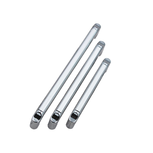 橱柜拉手 现代简约暗衣柜门把手抽屉拉手欧式柜子银色单孔小拉手