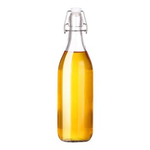 香油瓶玻璃瓶麻油瓶密封瓶空瓶食品级家用装芝麻油茶油分装专用壶