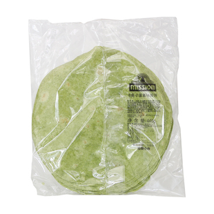 麦西恩菠菜面饼3包36张 墨西哥鸡肉卷饼皮即食卷饼薄饼皮速食健身