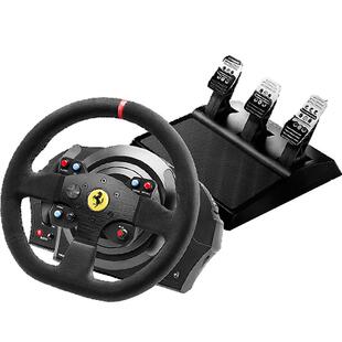 图马思特T300法拉利赛车方向盘 神力科莎F1赛车游戏模拟器兼容PS/PC平台