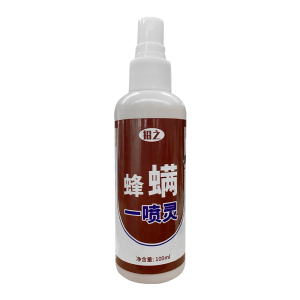 蜜蜂除大小蜂螨不伤蜂一喷灵