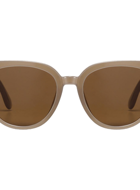 芮视GM徐红豆秋沙茶太阳镜