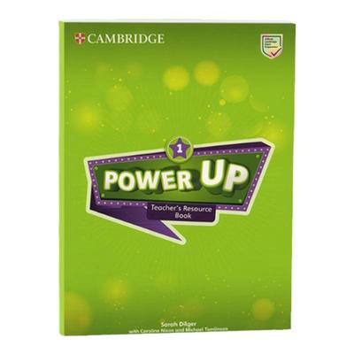 powerup剑桥国际少儿英语教材进口原版 Power Up Teacher's Resource Book  1/2/3/4/5/6 教师资源书单本选 测试卷-单本价
