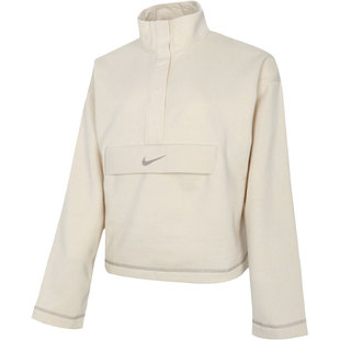 Nike/耐克正品半开拉链卫衣女子新款休闲套头衫运动服 CU6638-238