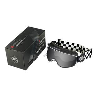 网红新款哈雷复古头盔风镜摩托车防风沙护目镜户外骑行眼镜BOLLFO